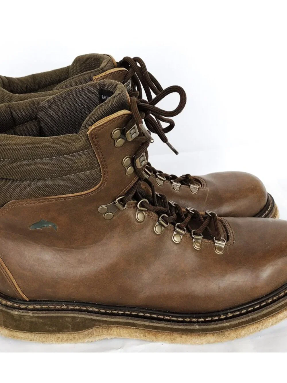 Simms Freestone Fly Fishing Boots Brown Size 13
